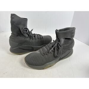 Size 8 - Nike Hyperdunk 2016 Flyknit Dark Grey